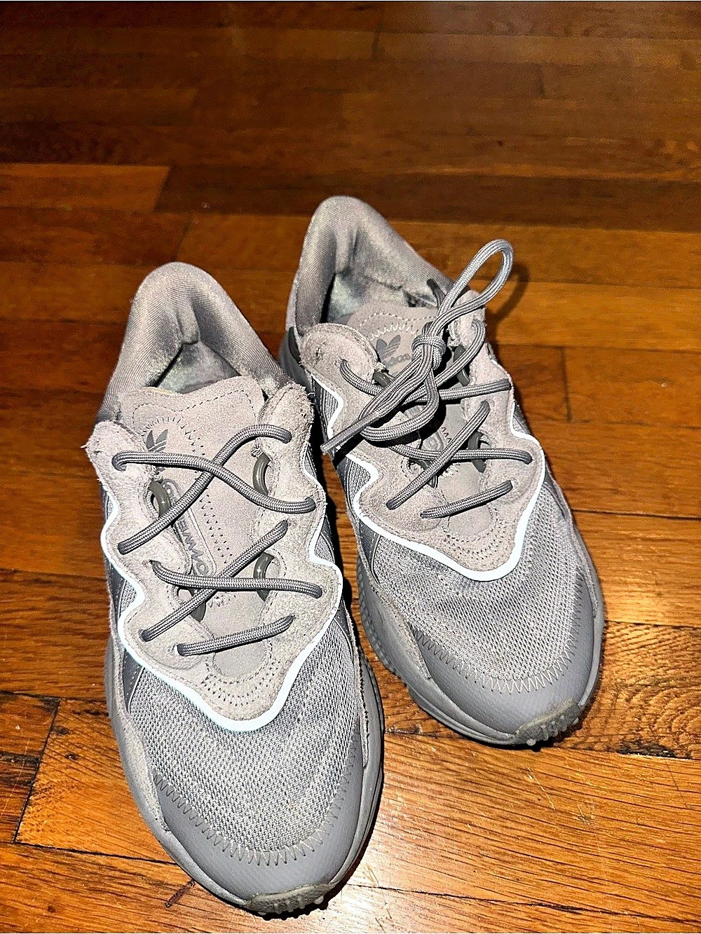 Adidas Ozweego Gray Sneakers